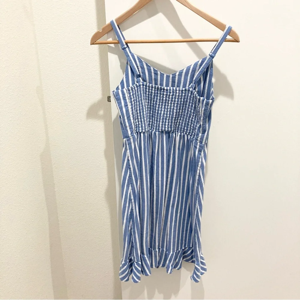 Old Navy striped blue and white sundress - Picture 7 of 7